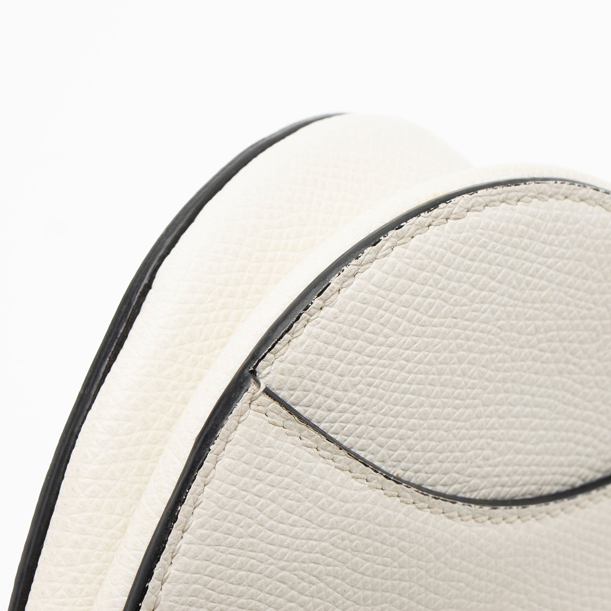 Dior Grained Calfskin Saddle Mini Bag