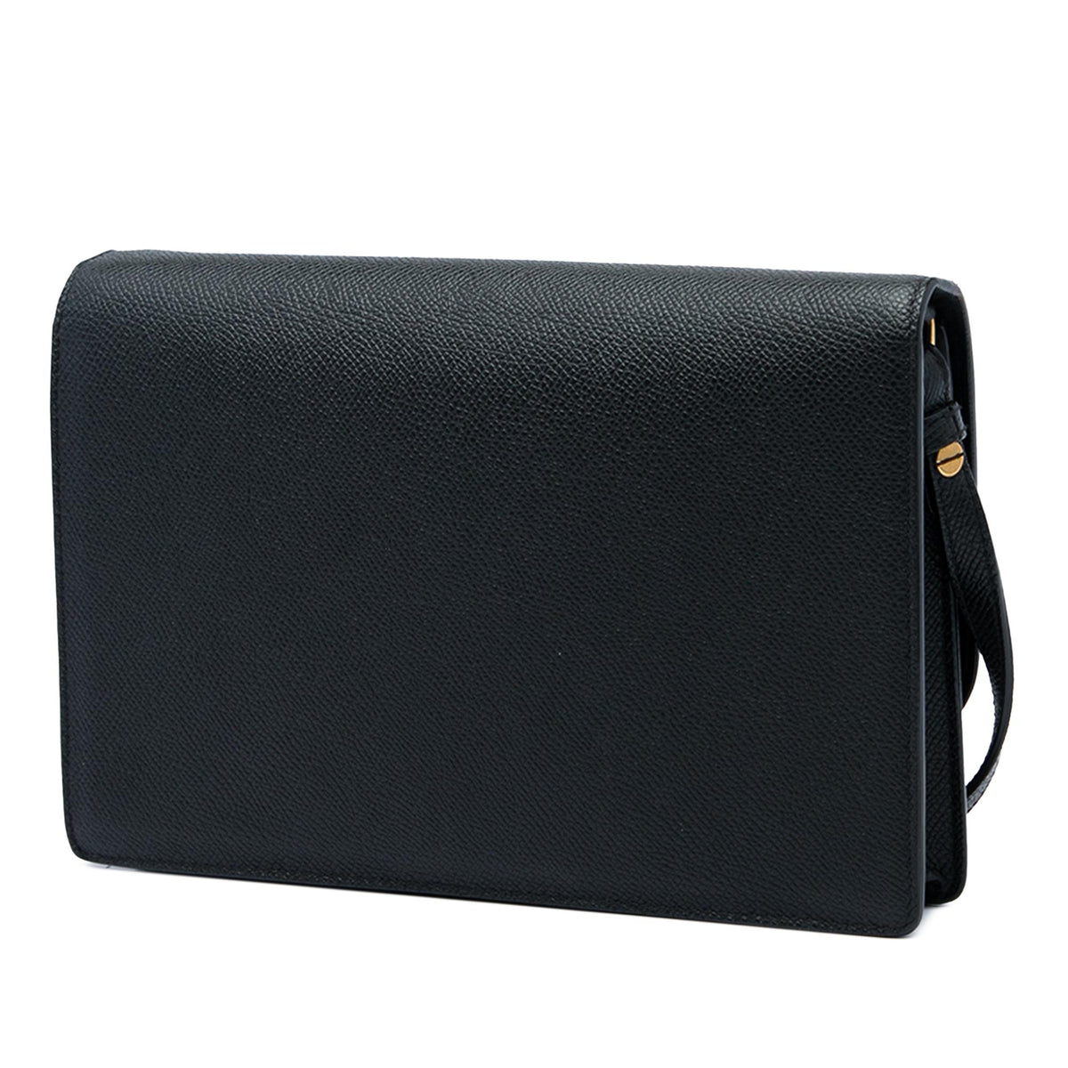 Dior Grained Calfskin Saddle Pouch