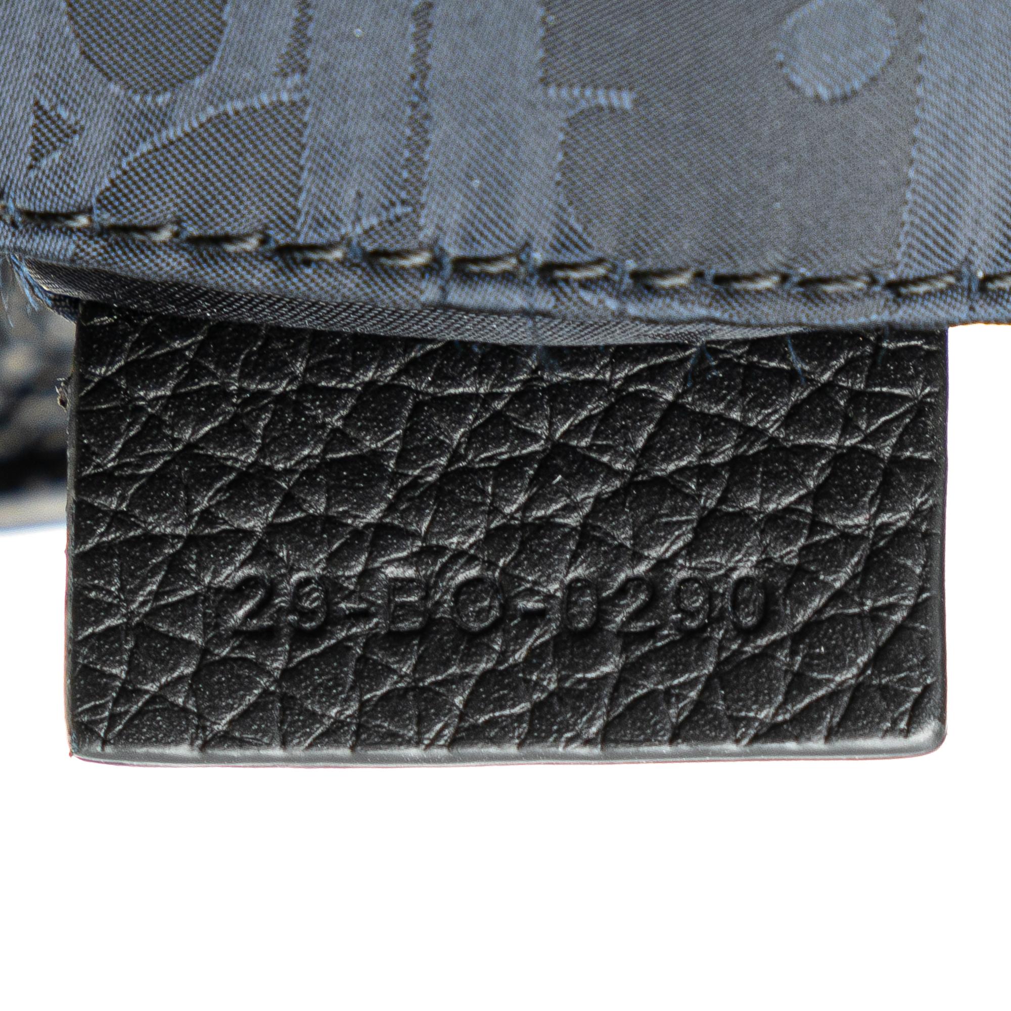 Dior Grained Calfskin Saddle Soft Bag (SHG-suCEOy)