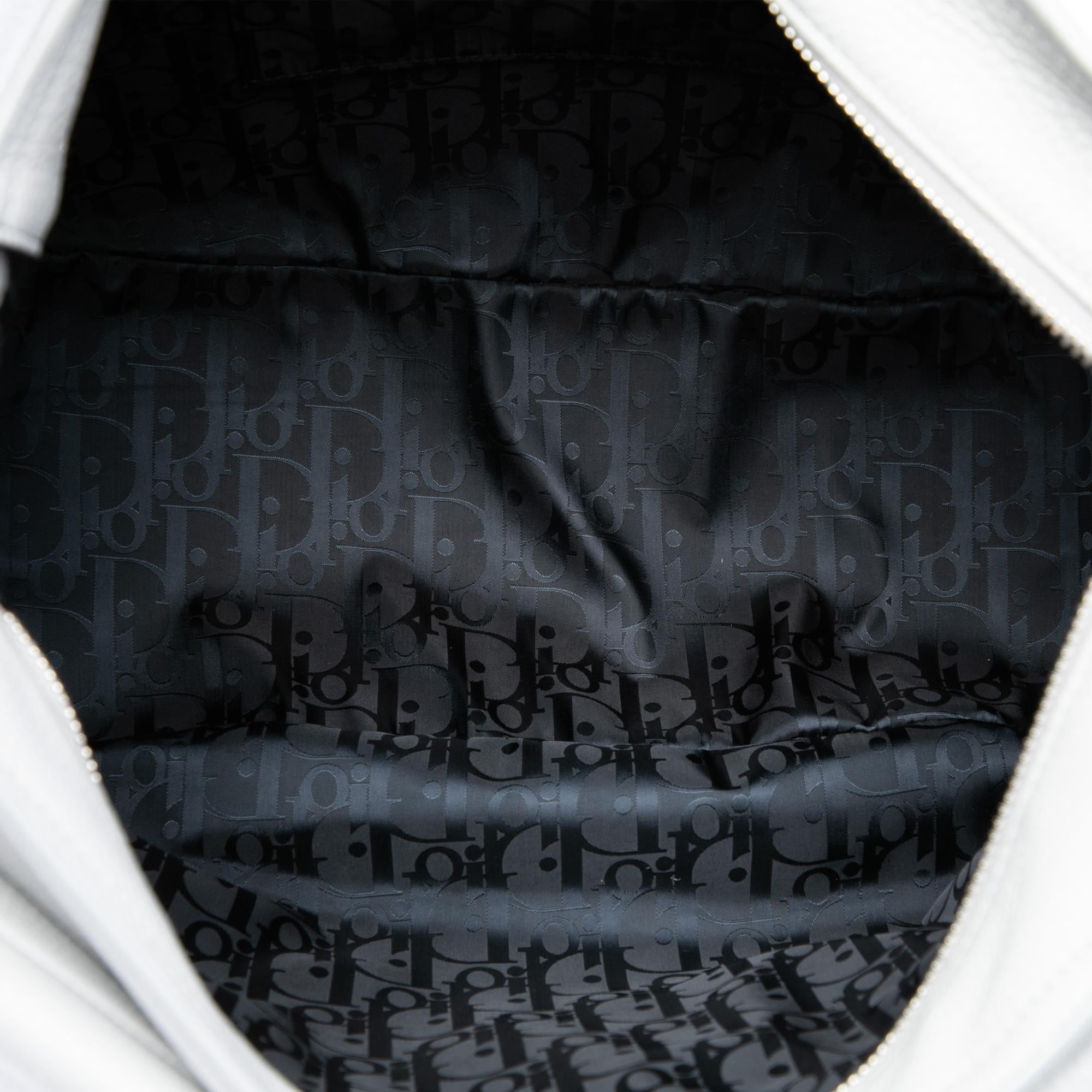Dior Grained Calfskin Saddle Soft Bag