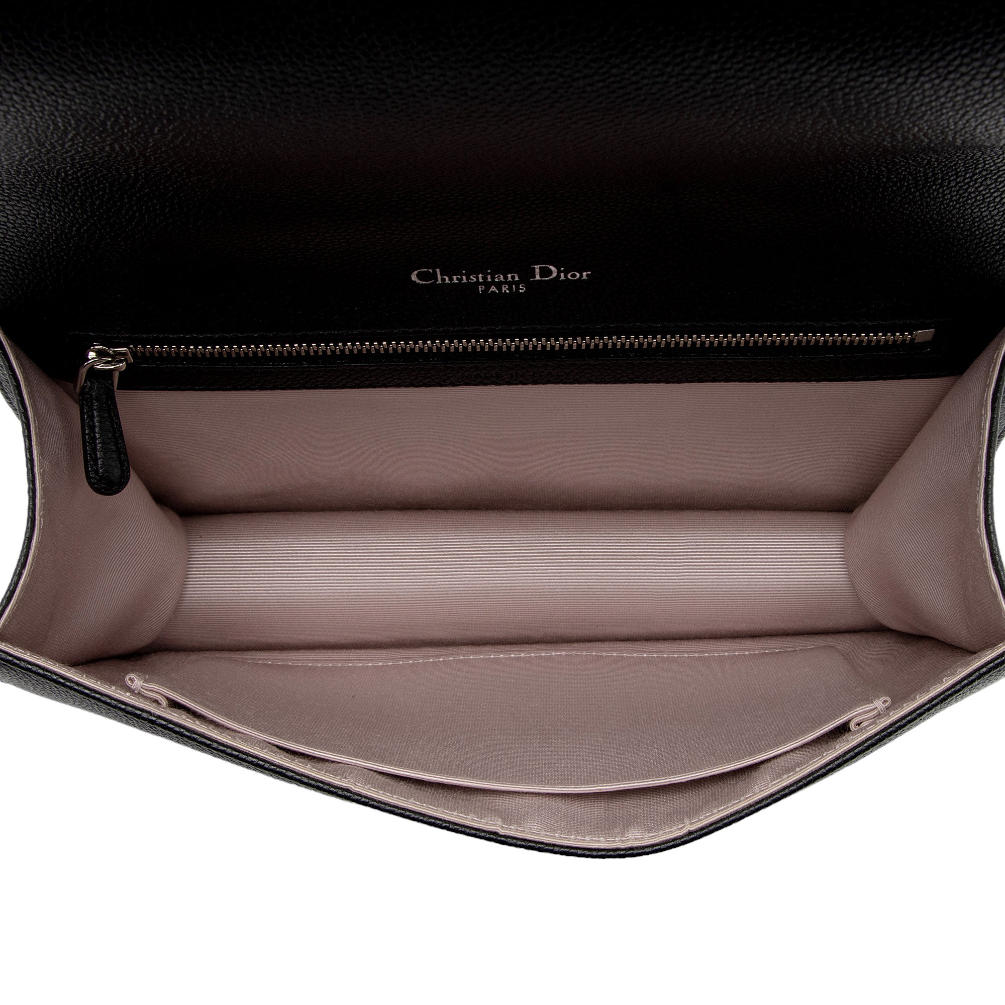Dior Grained Leather Diorama Medium Shoulder Bag (SHF-KzIqLT)