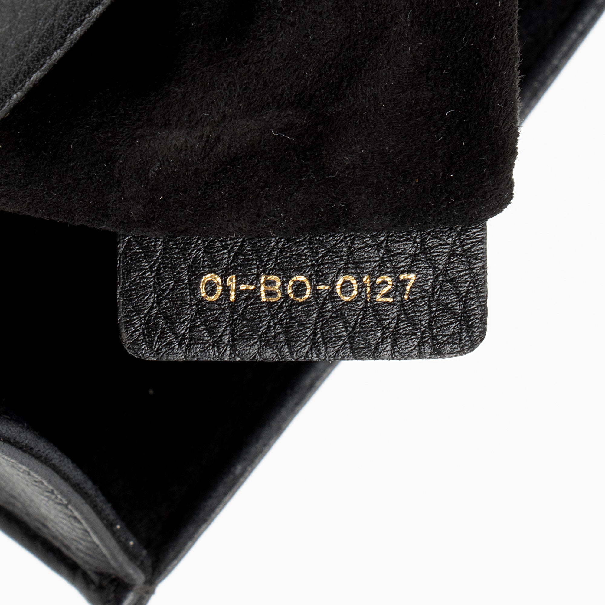 Dior Grained Leather Diorama Medium Shoulder Bag