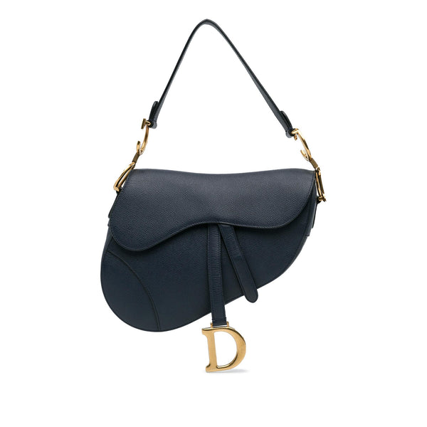 Dior Grained Saddle Bag (SHG-er5tl1)