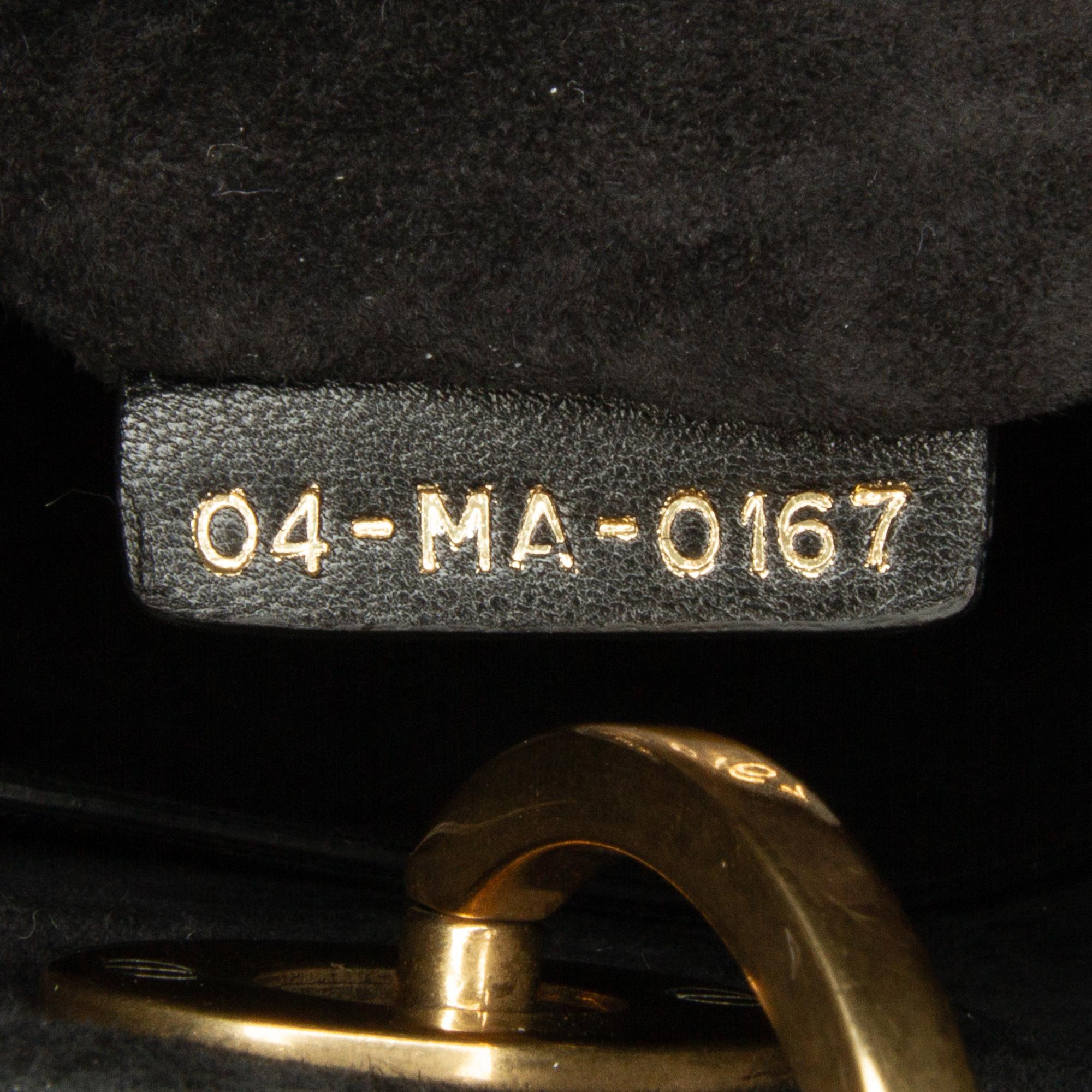 Dior I Feel Blue Mini Lady Dior (SHG-R5tc39)