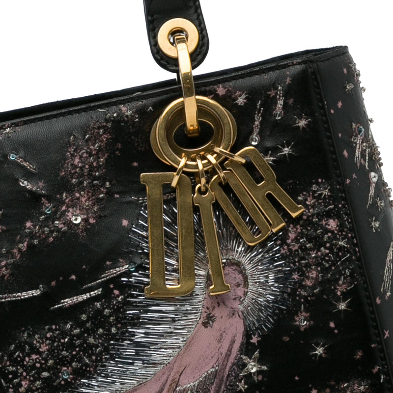 Dior I Feel Blue Mini Lady Dior SHG R5tc39 LuxeDH