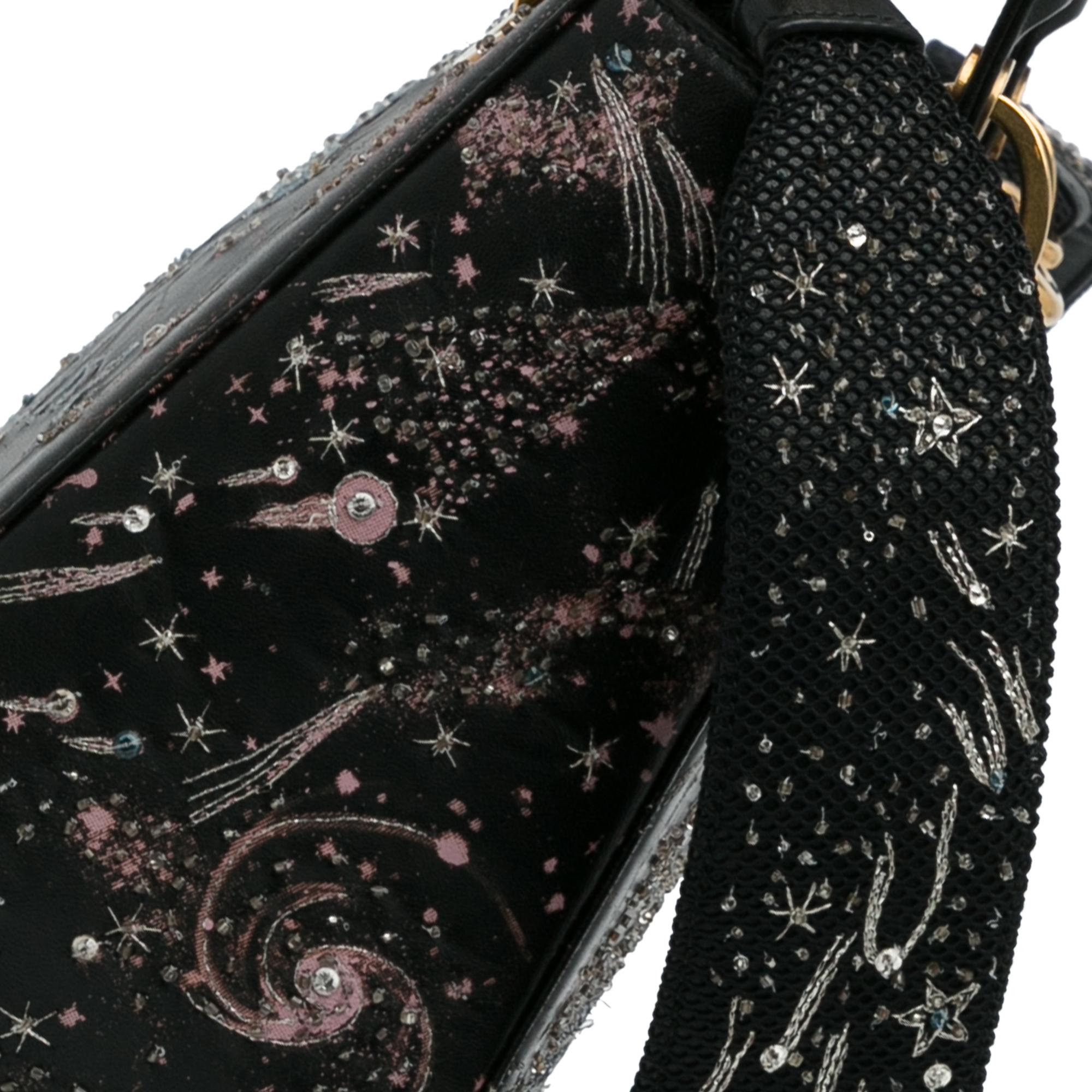 Dior I Feel Blue Mini Lady Dior (SHG-R5tc39)