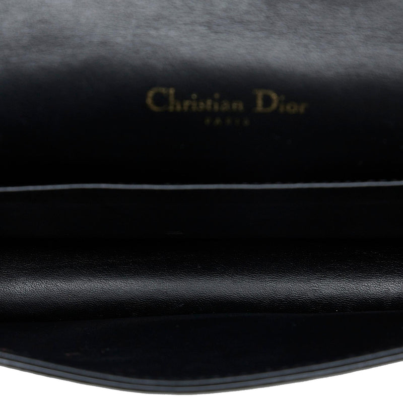 Dior Lady Dior Cannage Wallet On Chain (SHG-X40n0J)