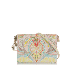 Dior Lady Dior Wallet On Strap (SHG-OTGE4M)