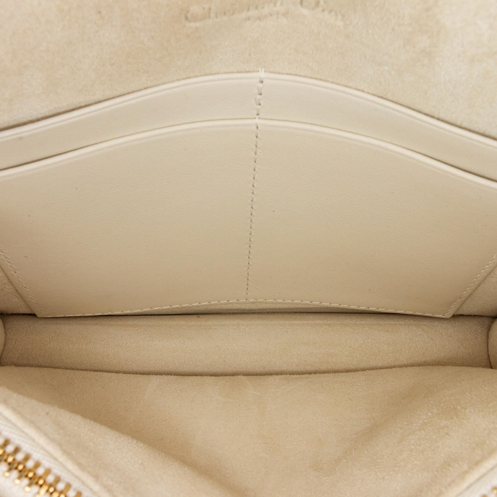 Dior Lady Dior Wallet On Strap (SHG-OTGE4M)