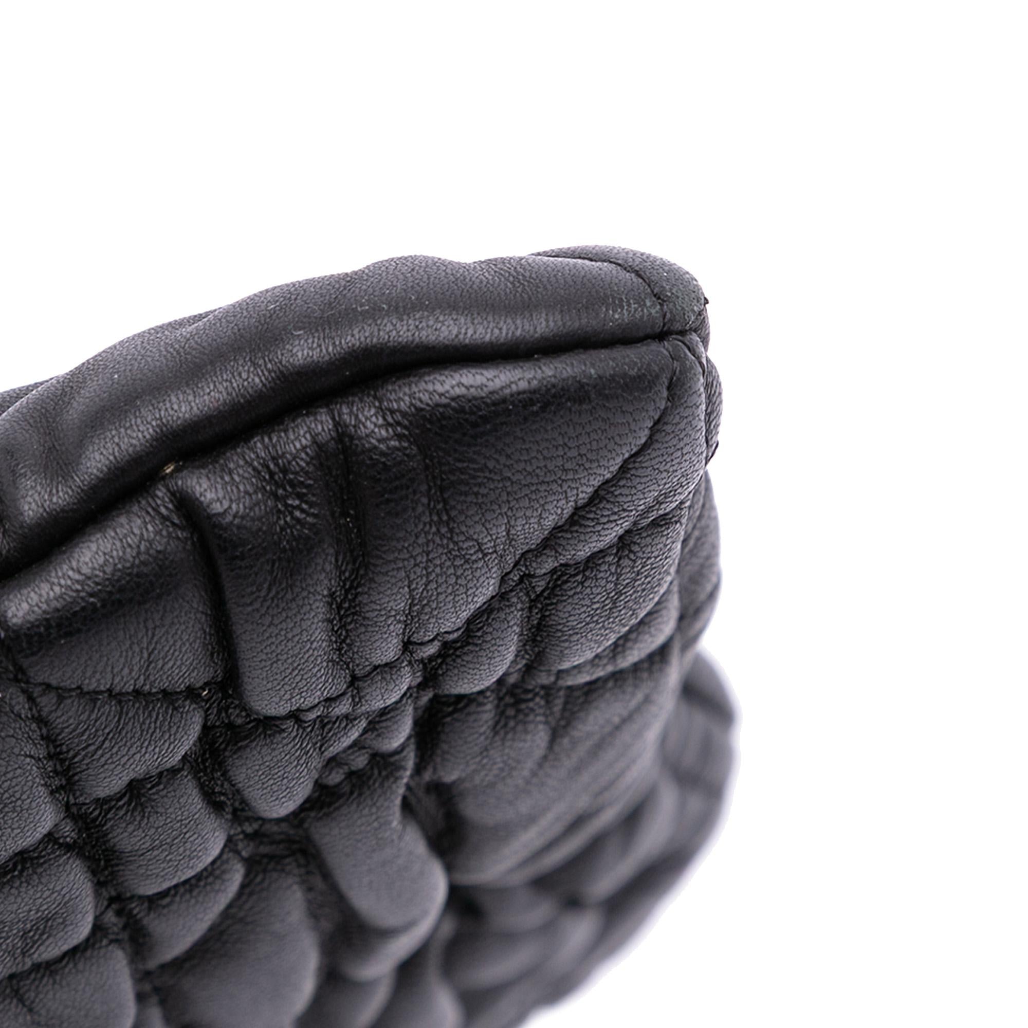 Dior Lambskin Cannage Lady Dior Clutch