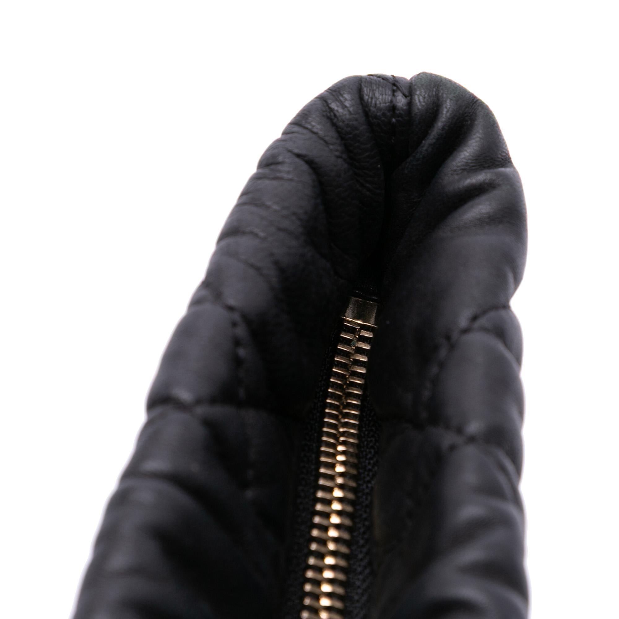 Dior Lambskin Cannage Lady Dior Clutch