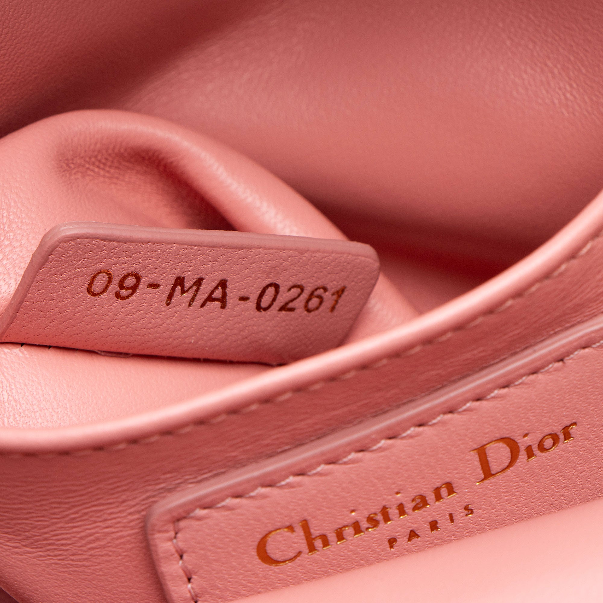 Dior Lambskin Mini Backpack