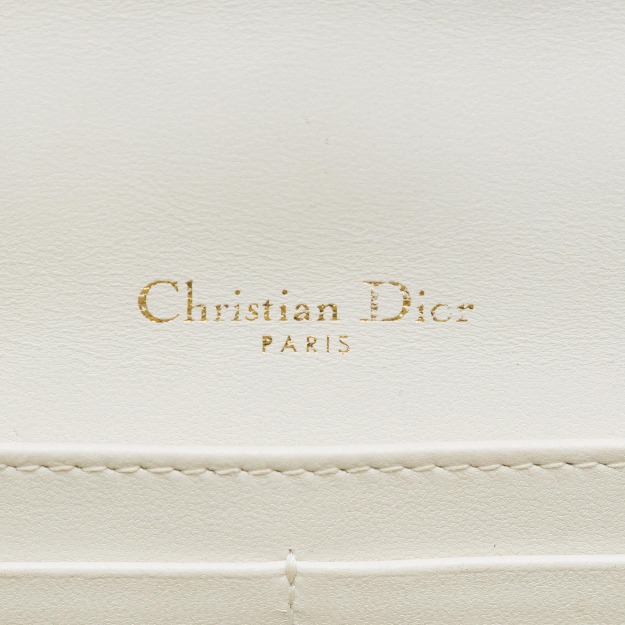 Dior Lambskin Cannage My Dior Daily Chain Pouch