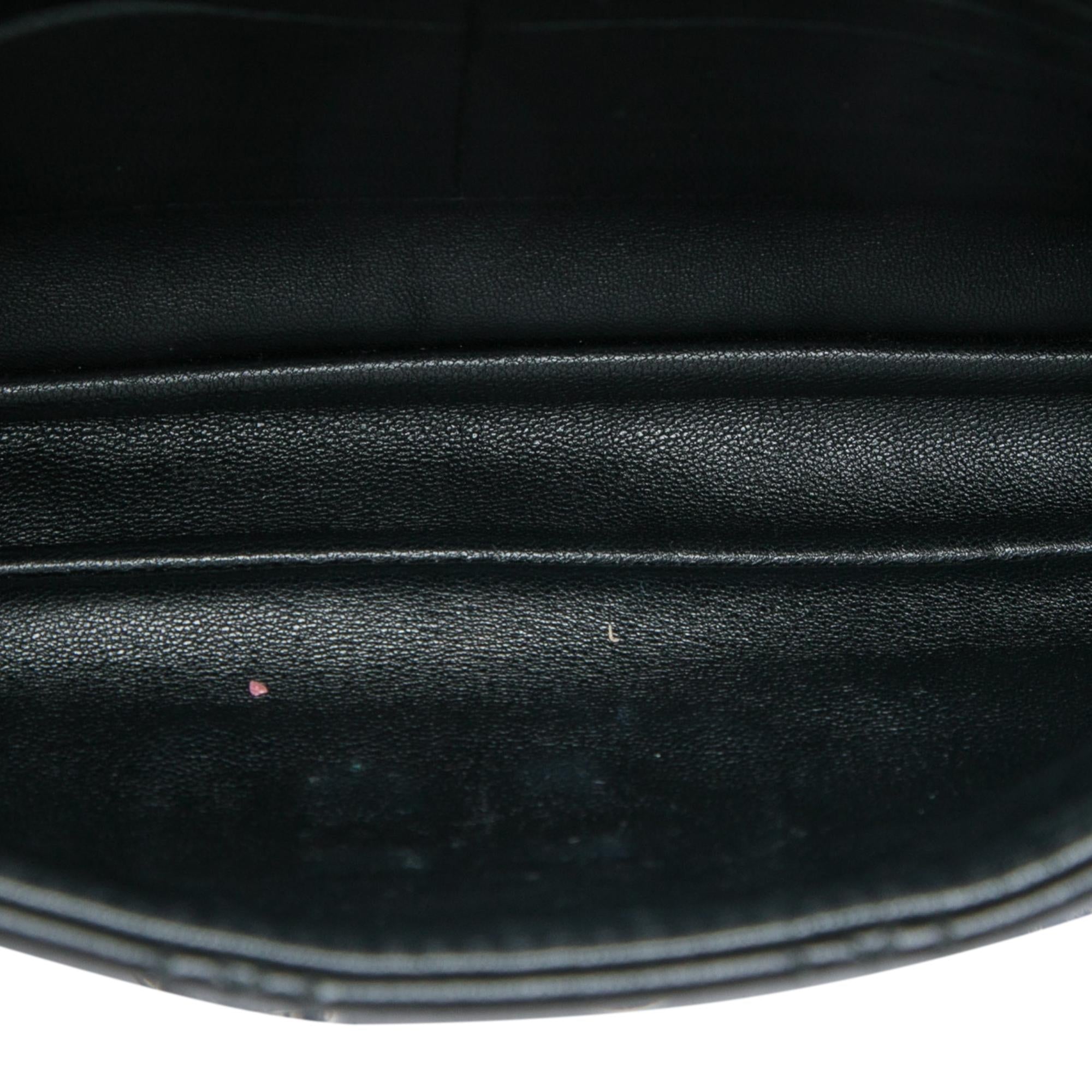 Dior Lambskin Cannage New Lock Pouch