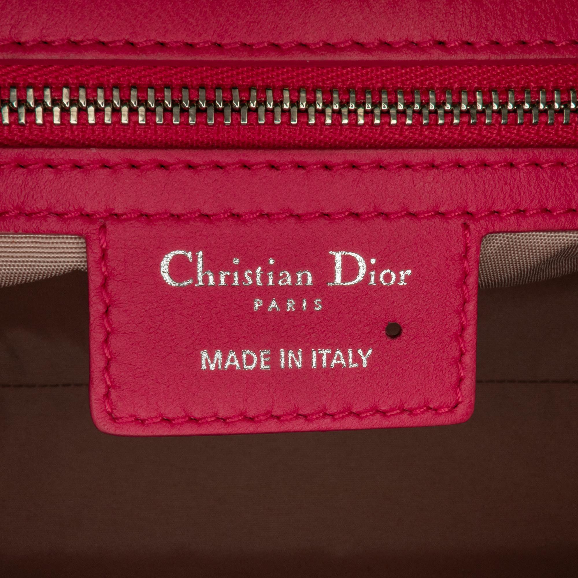 Dior Lambskin Cannage Soft Flap (SHG-RR91QZ)