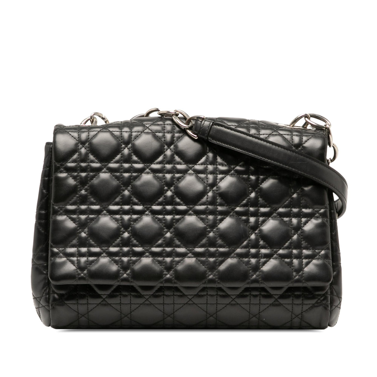 Dior Lambskin Cannage Soft Flap