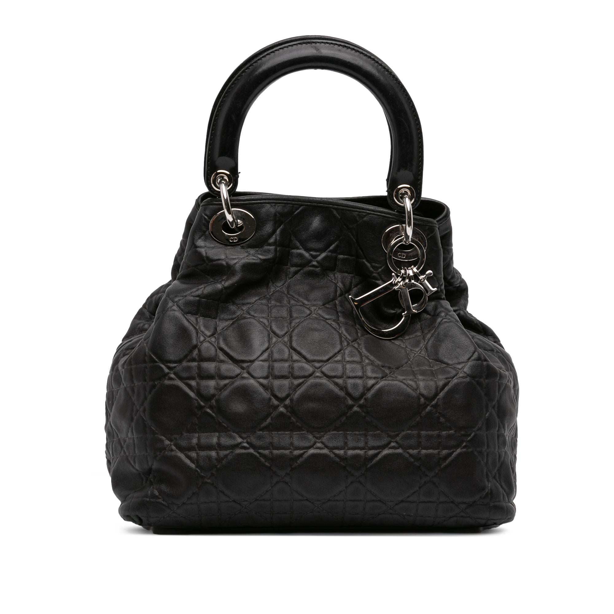 Dior Lambskin Cannage Soft Lady Dior