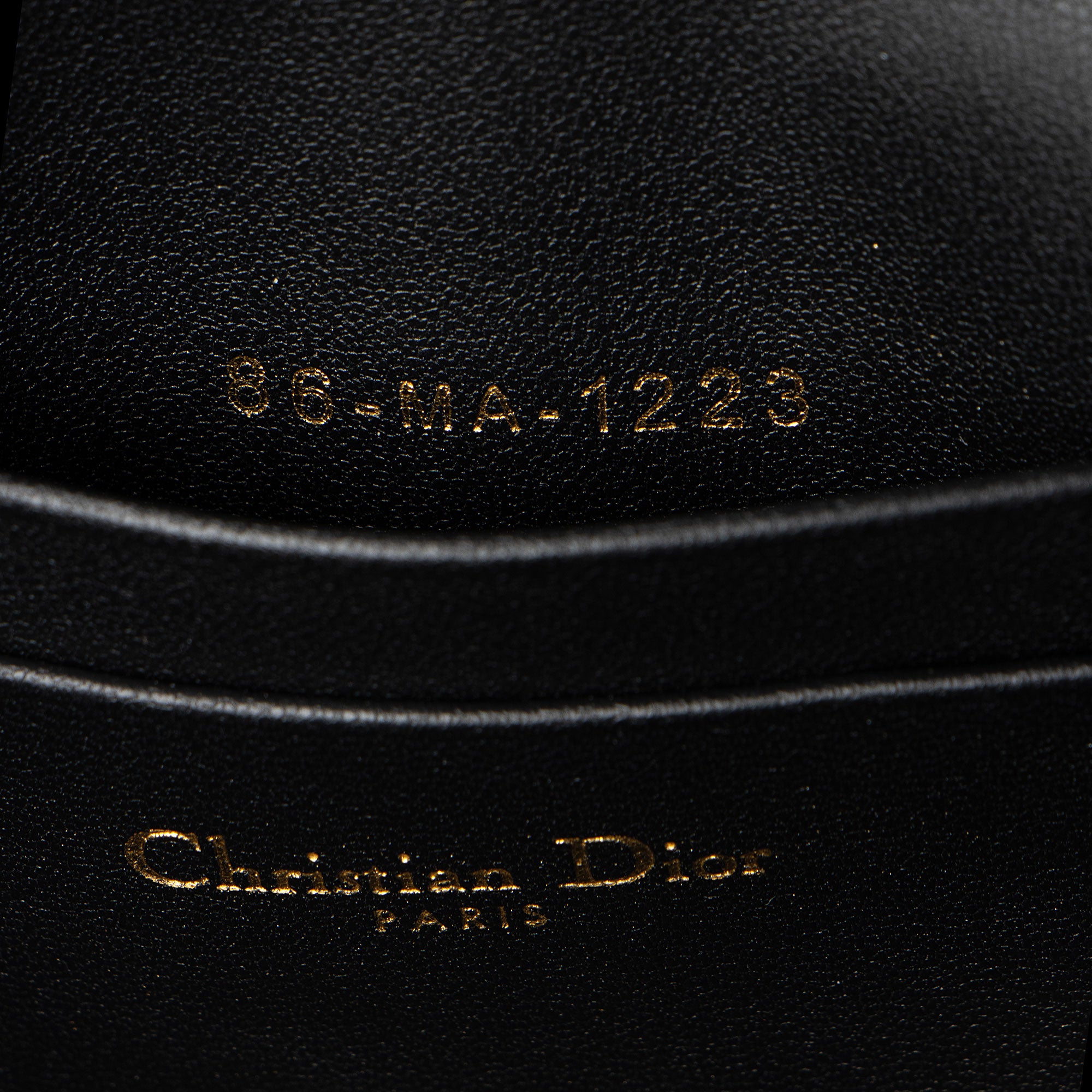 Dior Lambskin Dior Talk Phone Pouch (SHF-lwmgfd)