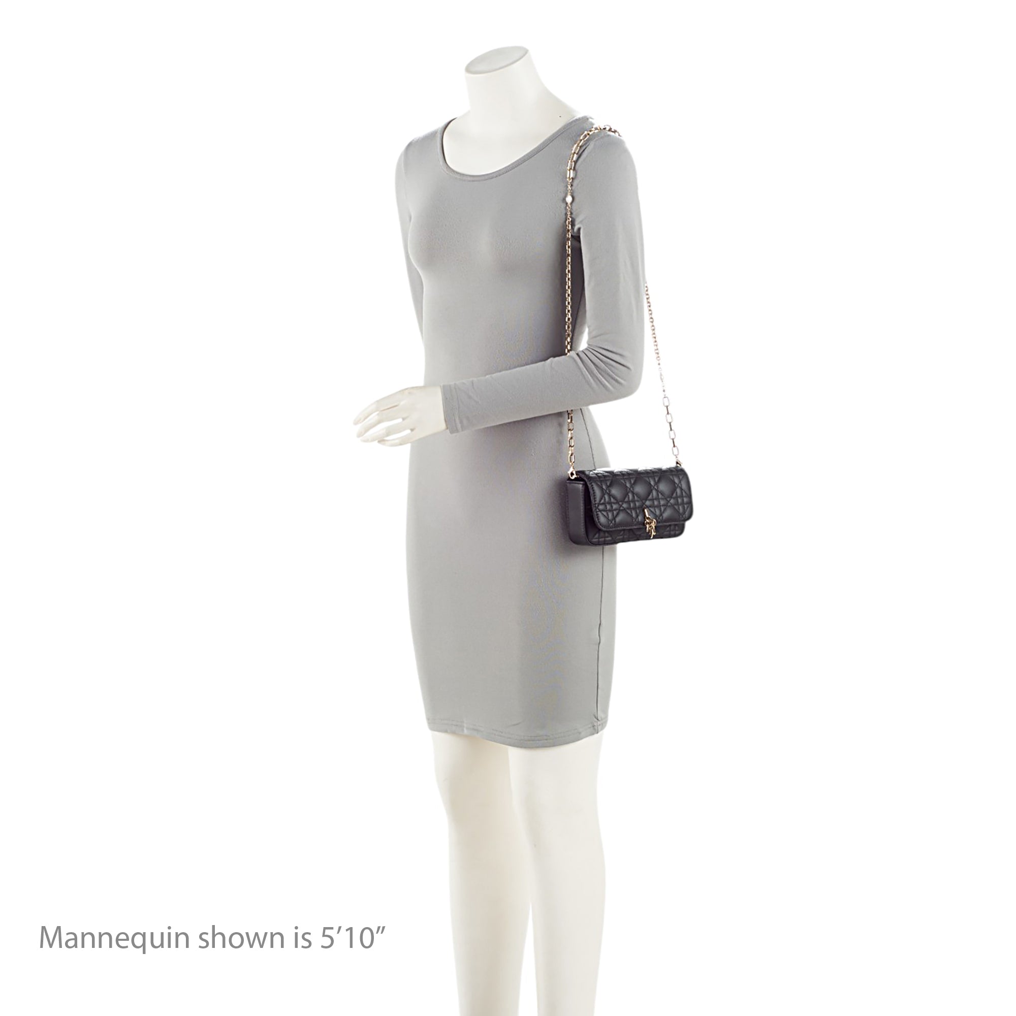 Dior Lambskin Dior Talk Phone Pouch (SHF-lwmgfd)