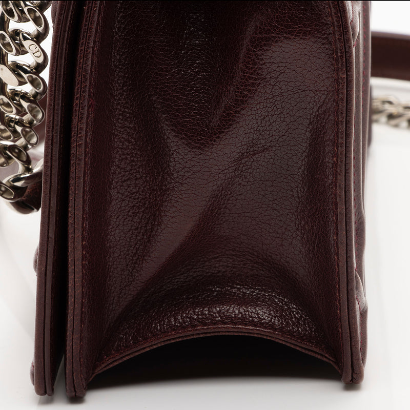 Dior Lambskin Diorama Medium Shoulder Bag (SHF-9VLPlh)