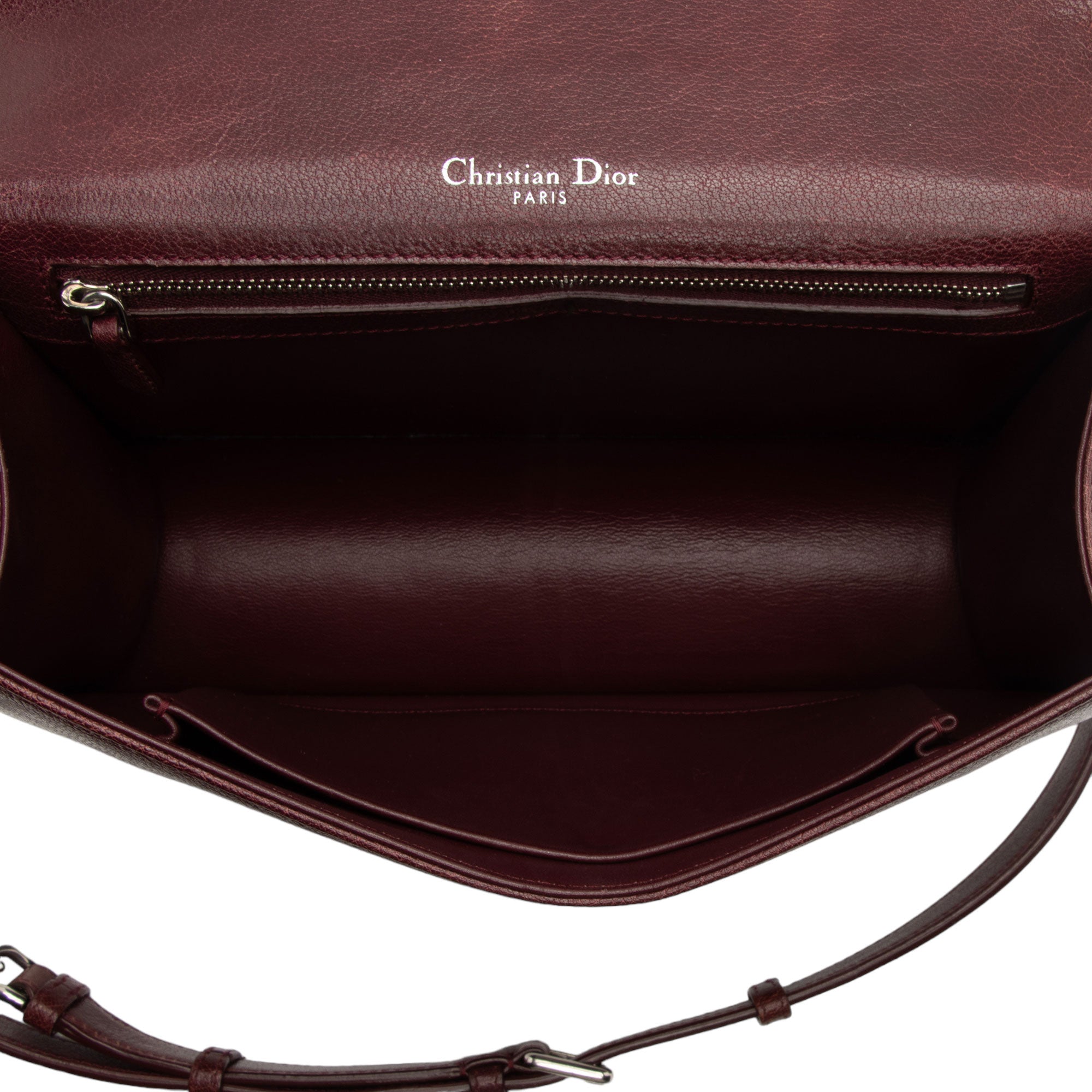 Dior Lambskin Diorama Medium Shoulder Bag (SHF-9VLPlh)