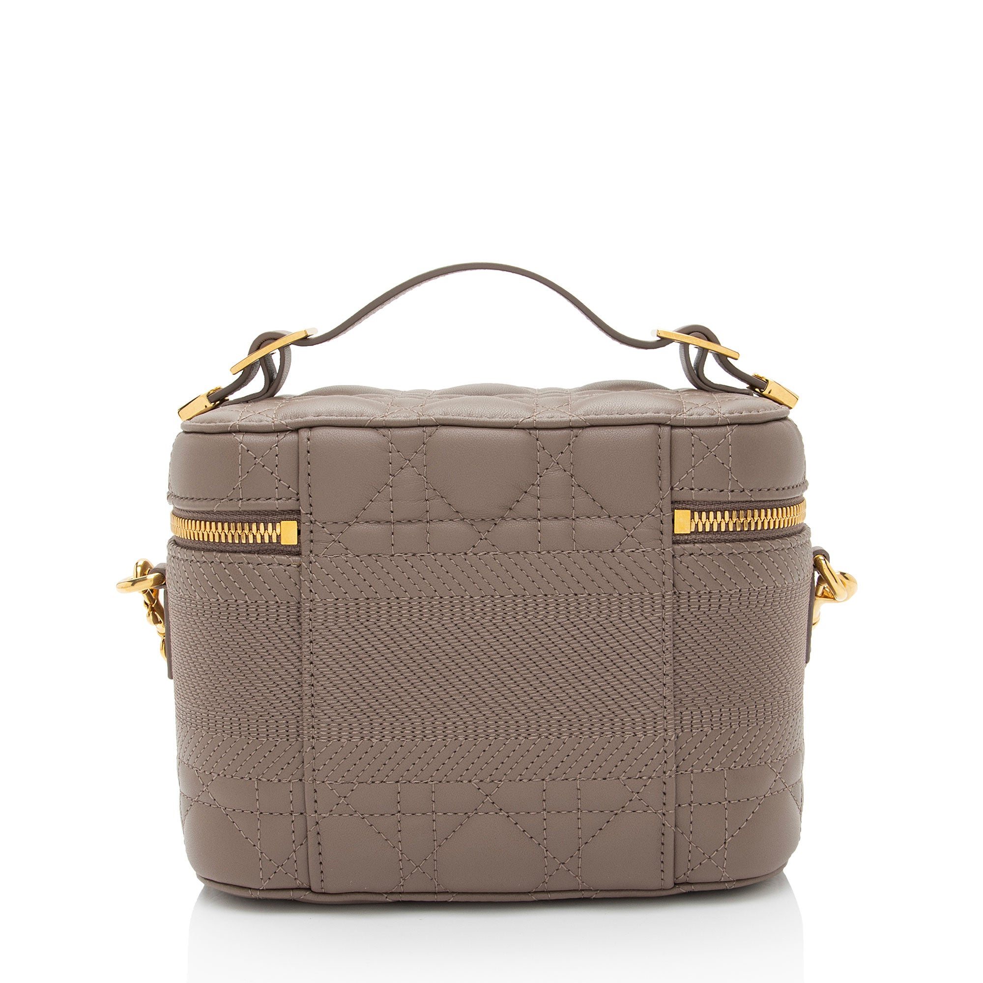 Dior Lambskin Diortravel Small Vanity Case