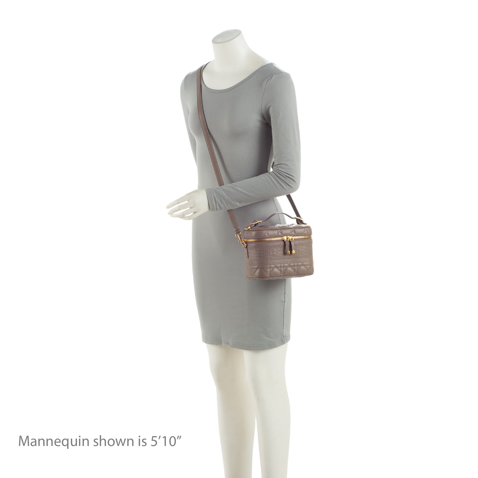 Dior Lambskin Diortravel Small Vanity Case