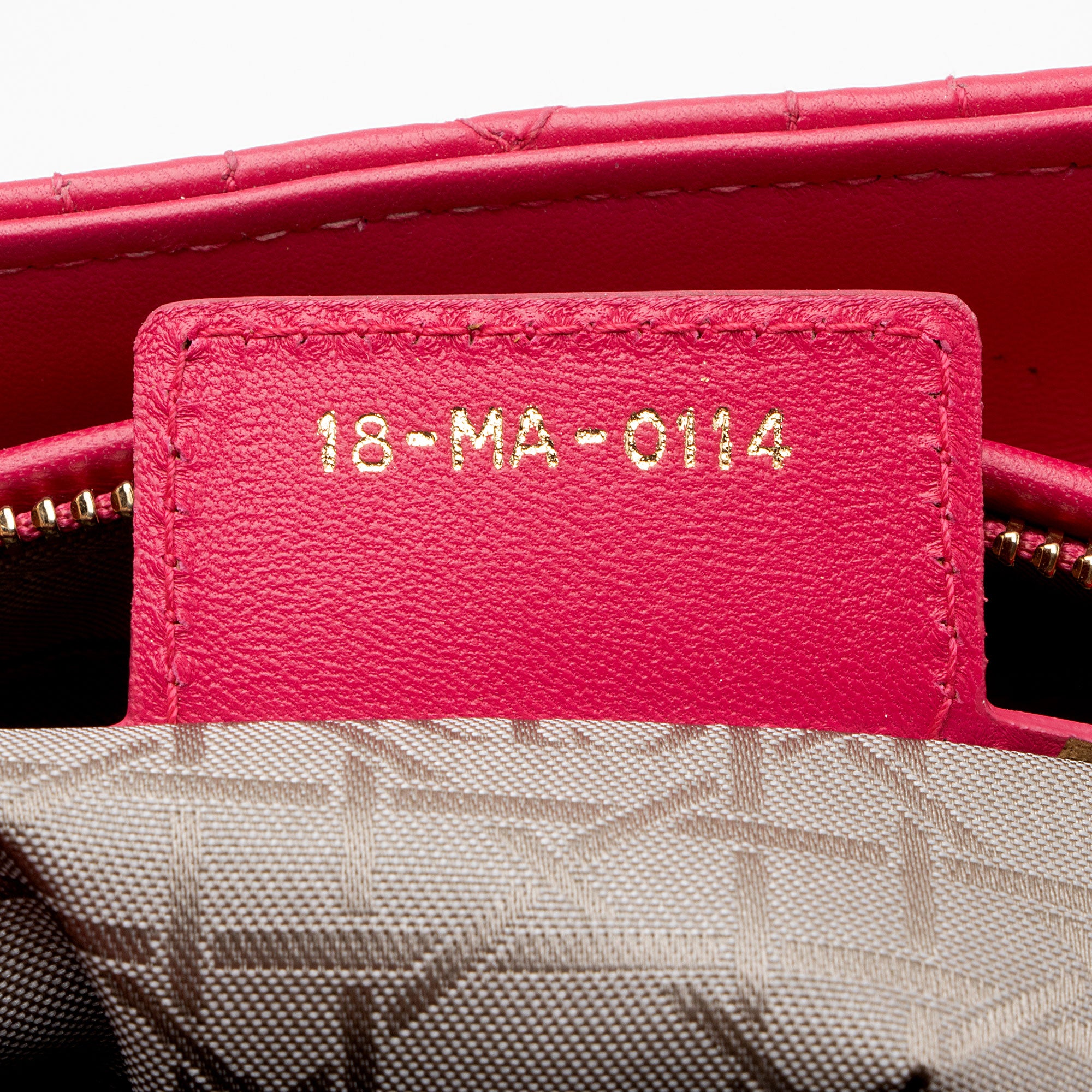 Dior Lambskin Lady Dior Medium Tote (SHF-i1fx7x)