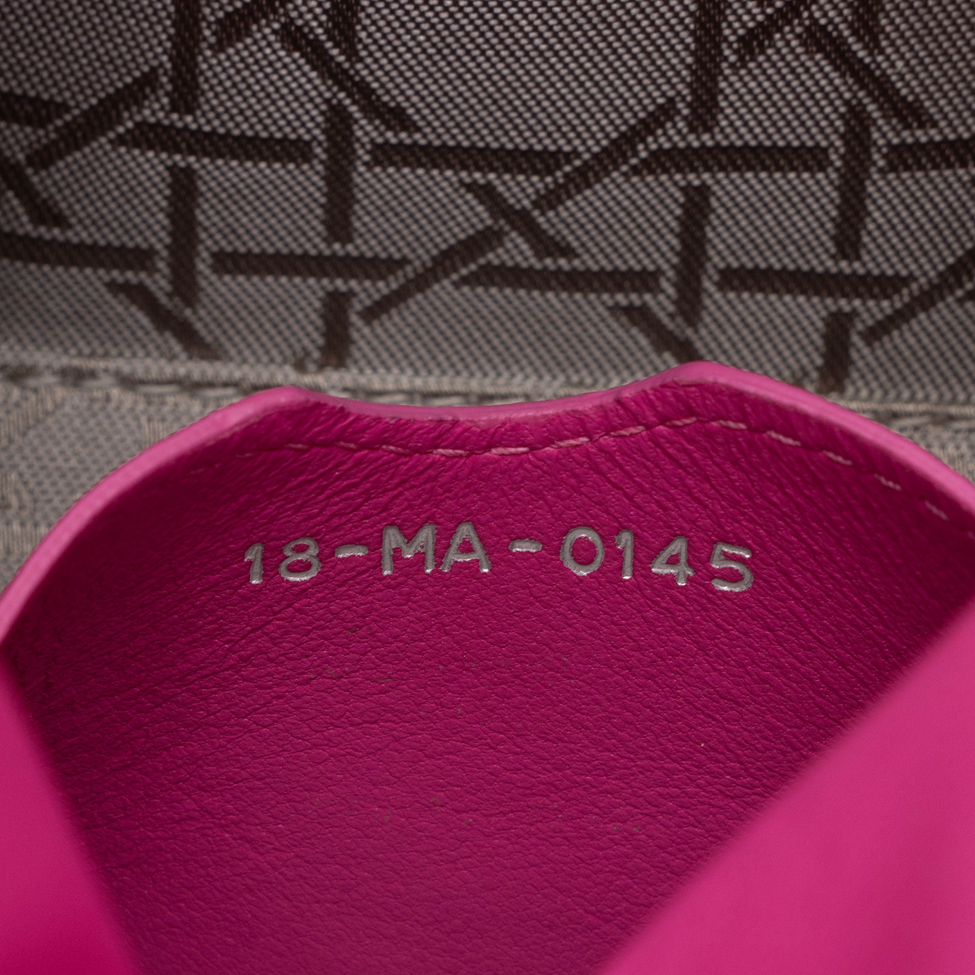 Dior Lambskin Lady Dior Mini Tote (SHF-icxOT3)