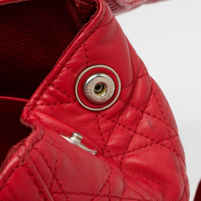 Dior Lambskin Stardust Large Backpack - FINAL SALE (SHF-NgNkzh)