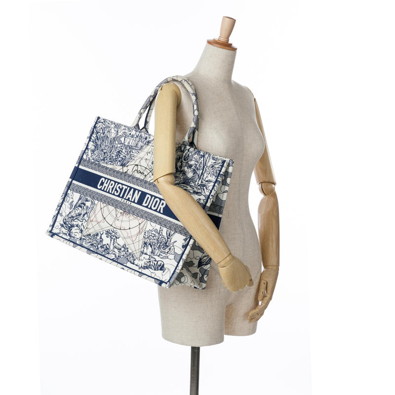 Dior Large Around The World Book Tote SHG dgKn9I LuxeDH