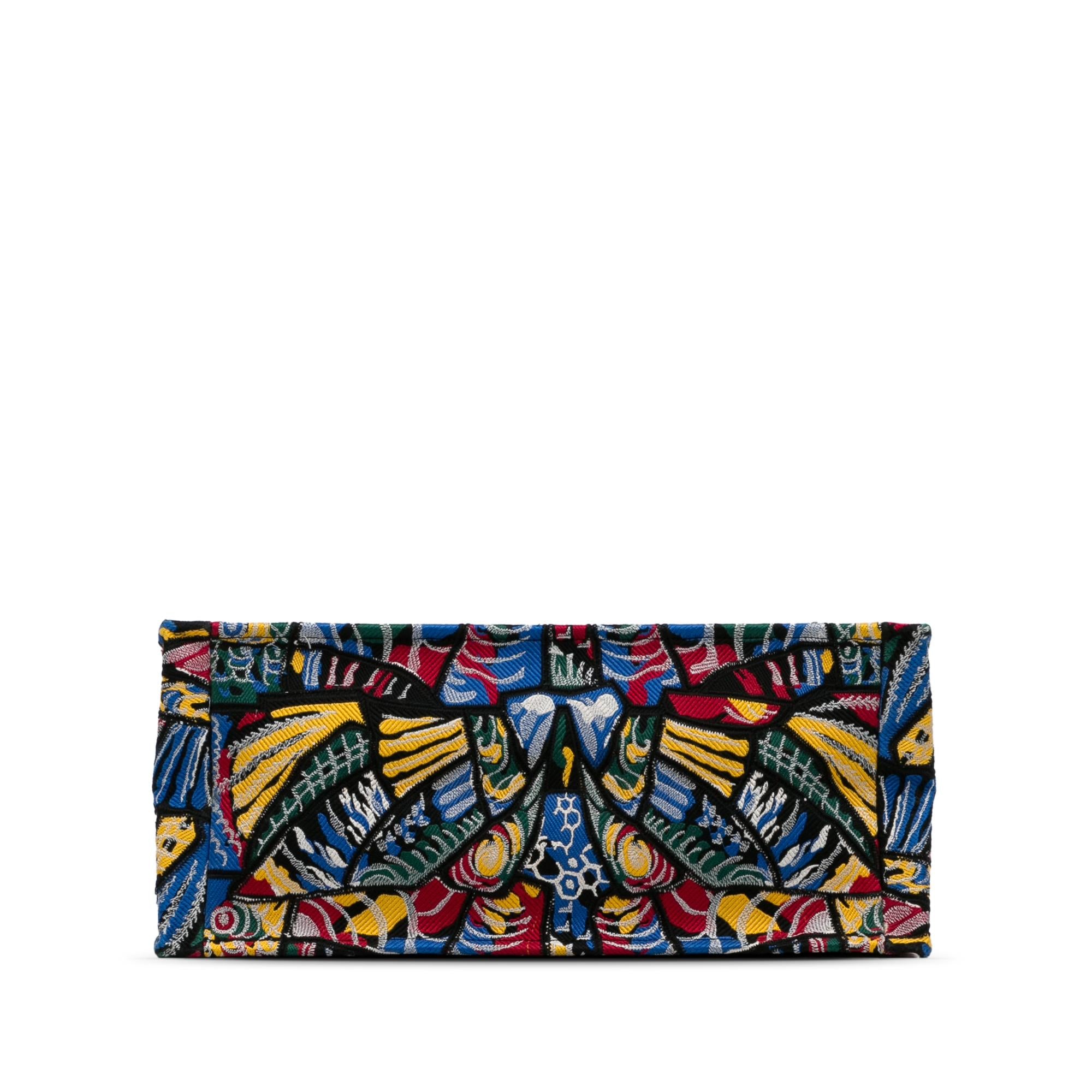 Dior Large Butterfly Book Tote (SHG-aFmsl8)