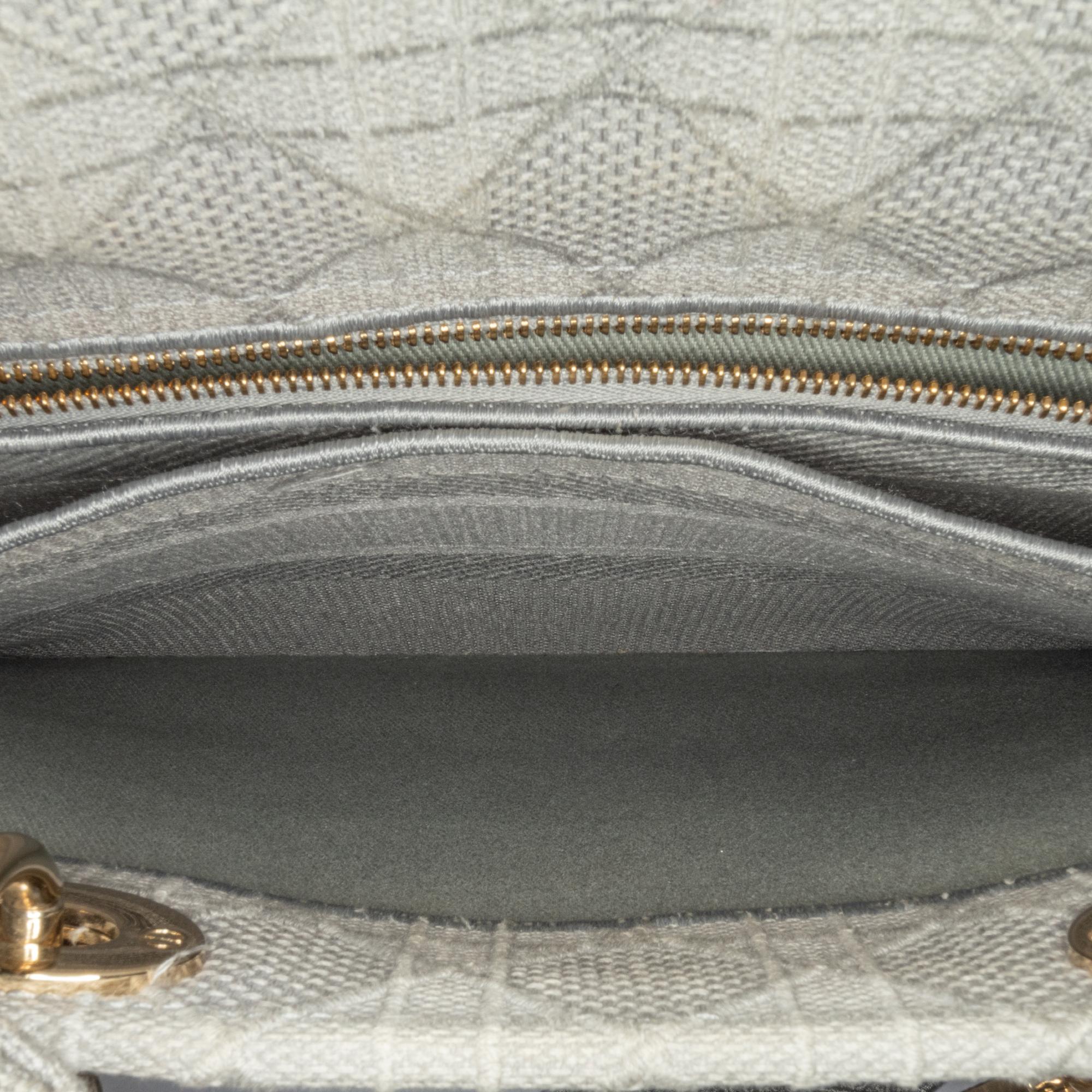 Dior Large Cannage Lady D-Lite