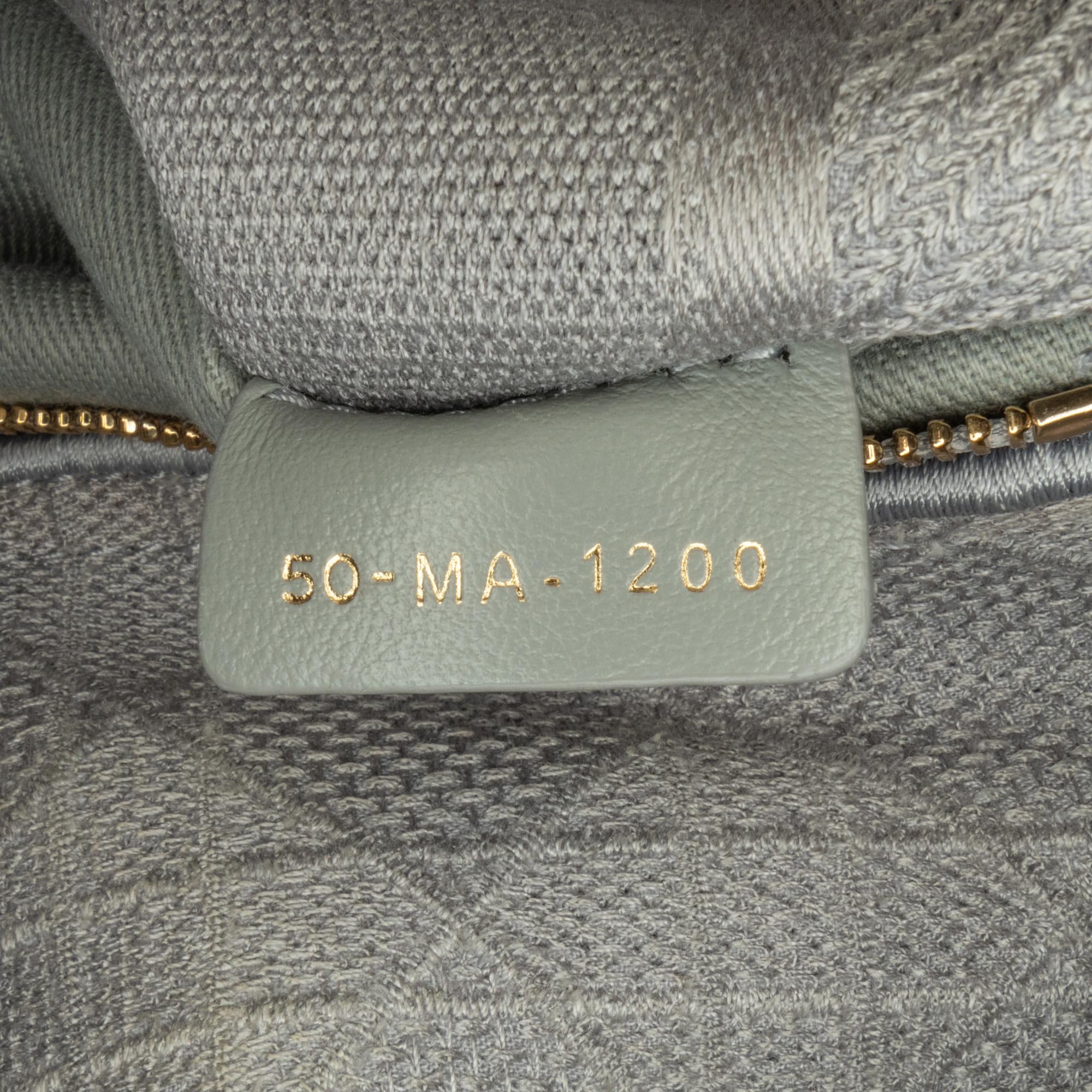Dior Large Cannage Lady D-Lite