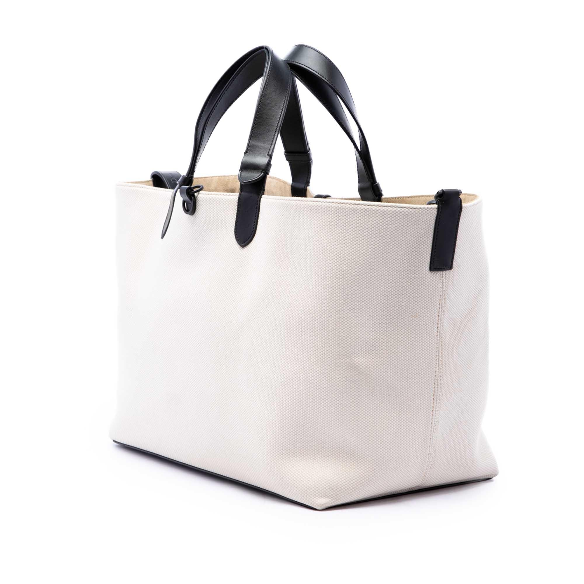 Dior Large Canvas Eiffel Tower Toujours Tote