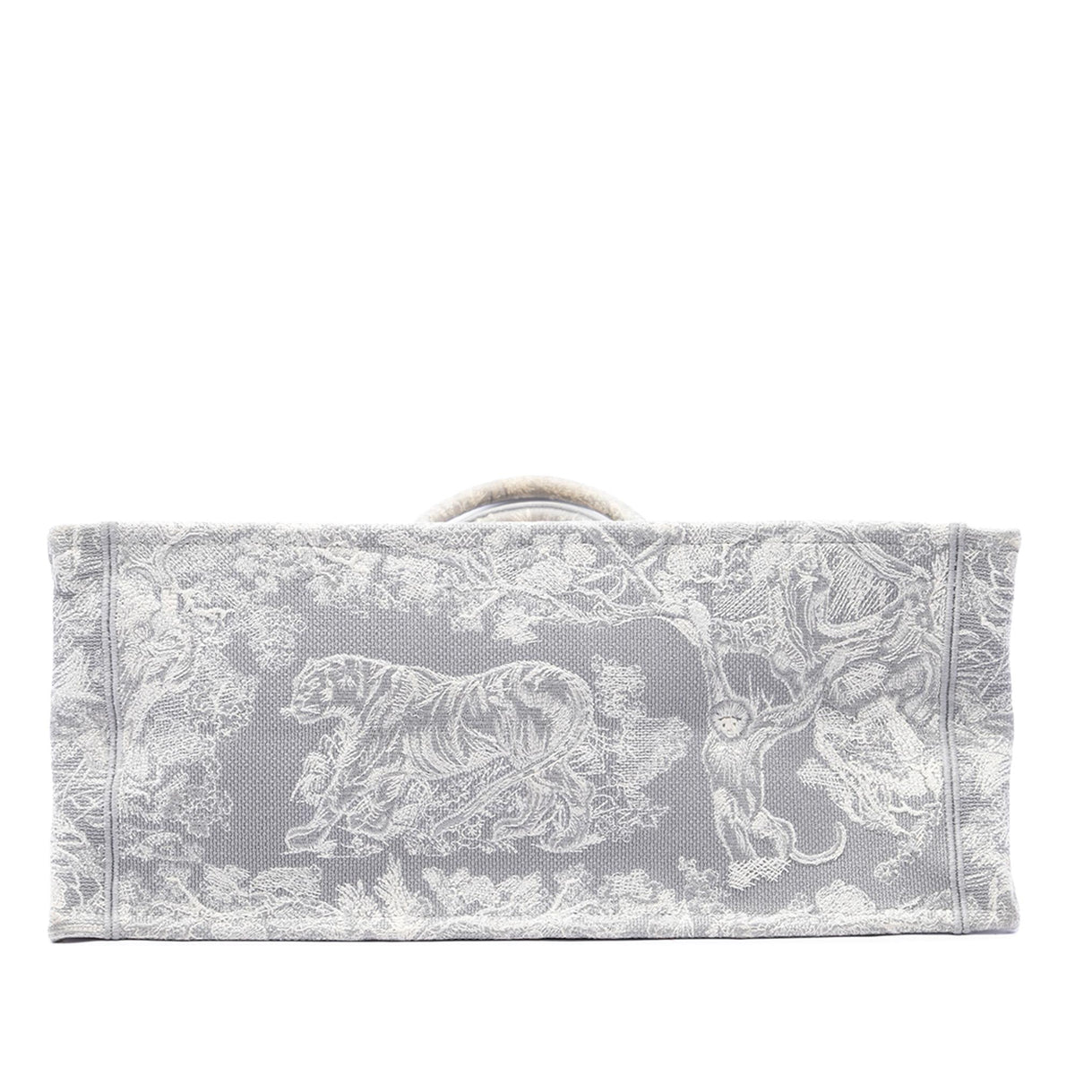 Dior Large Canvas Embroidered Dioriviera Toile De Jouy Book Tote