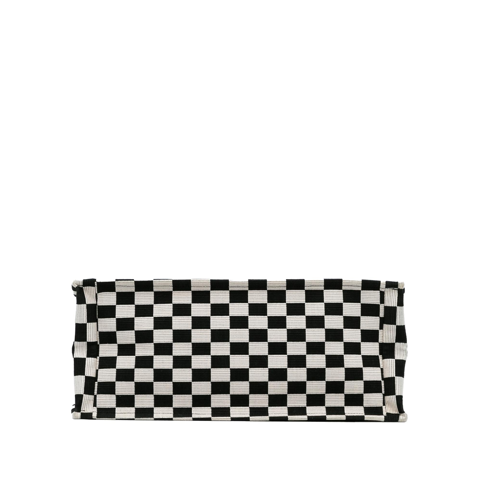 Dior Large Check Book Tote (SHG-EgfFW0)