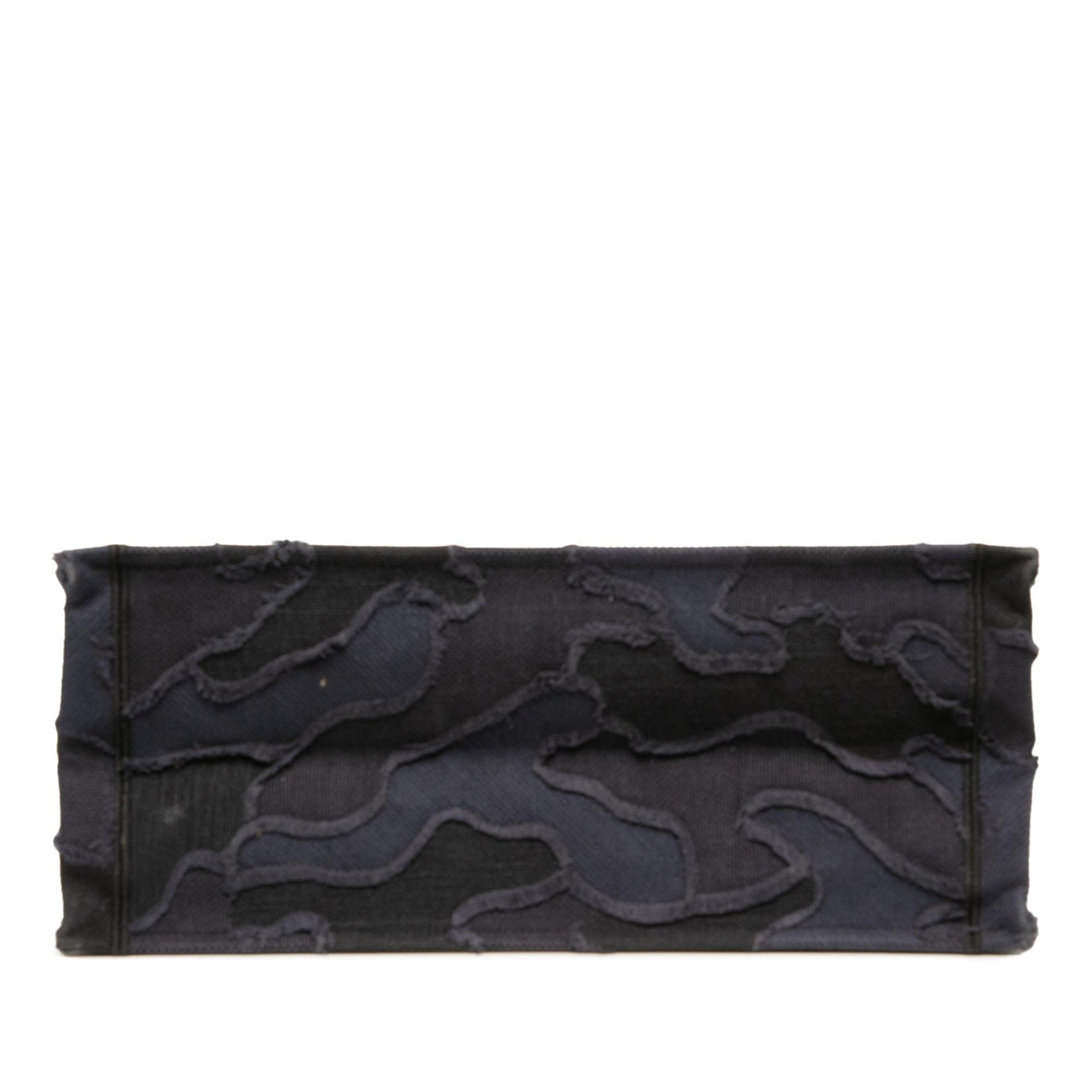 Dior Large Embroidered Canvas Camouflage Book Tote