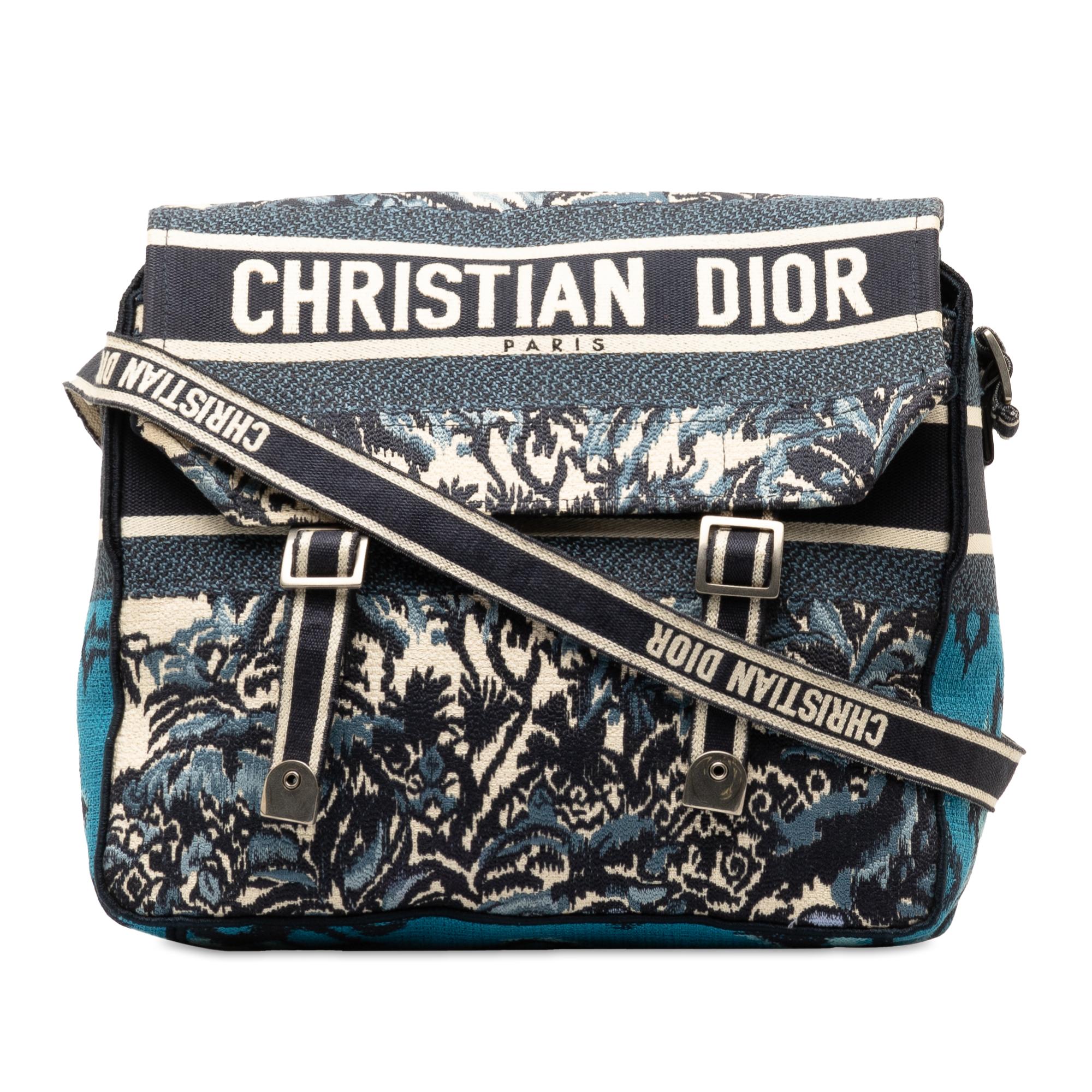 クリスチャンディオール Christian Dior Dior-Large-Embroidered-Palm-