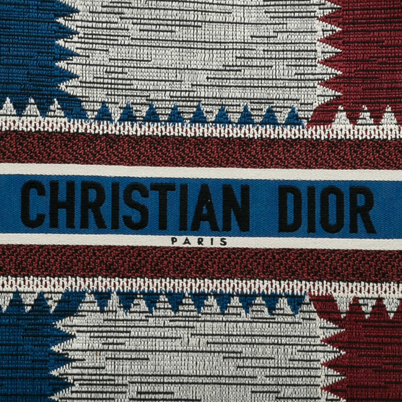 Dior Large French Flag Book Tote (SHG-8tPSdj)