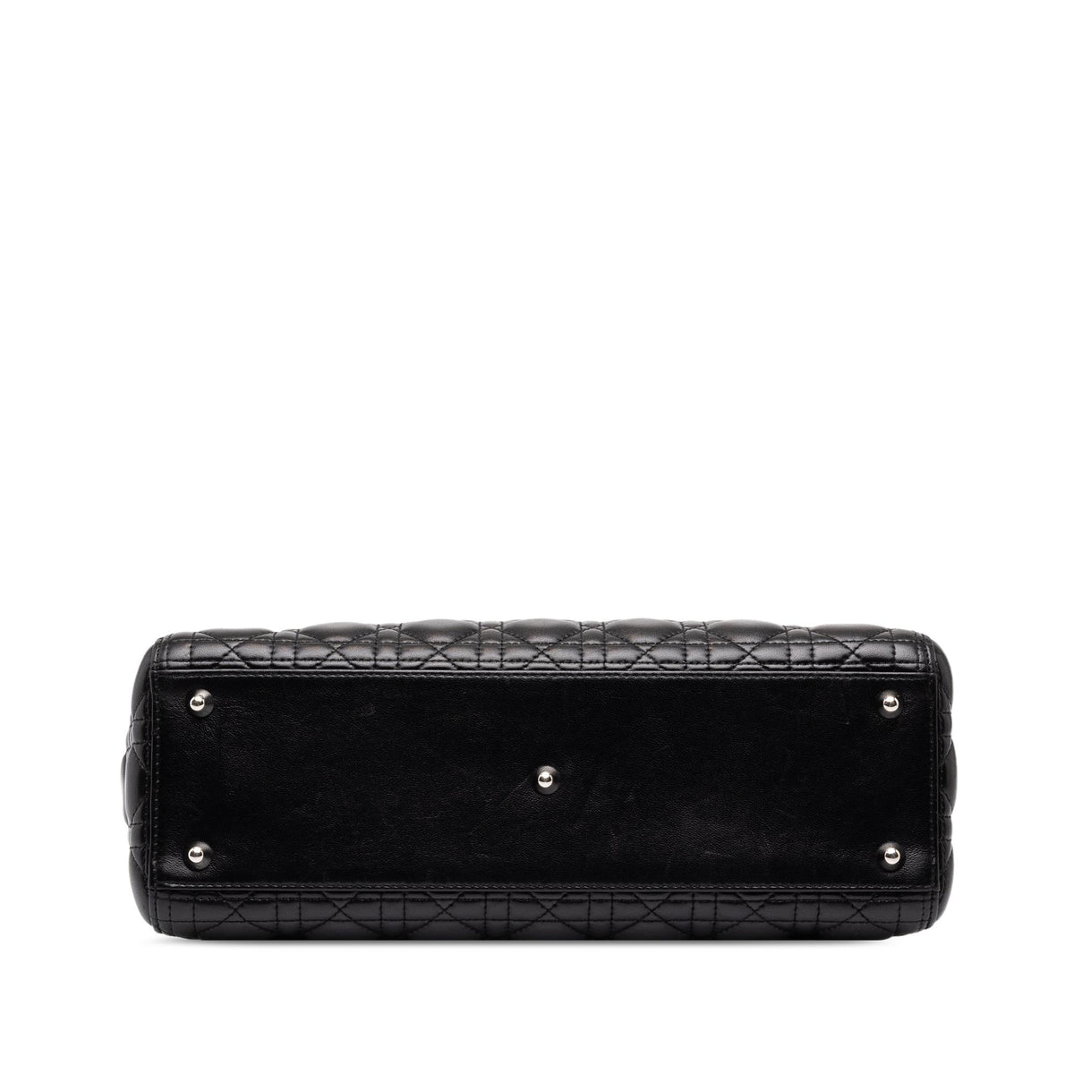 Dior Large Lambskin Cannage Lady Dior
