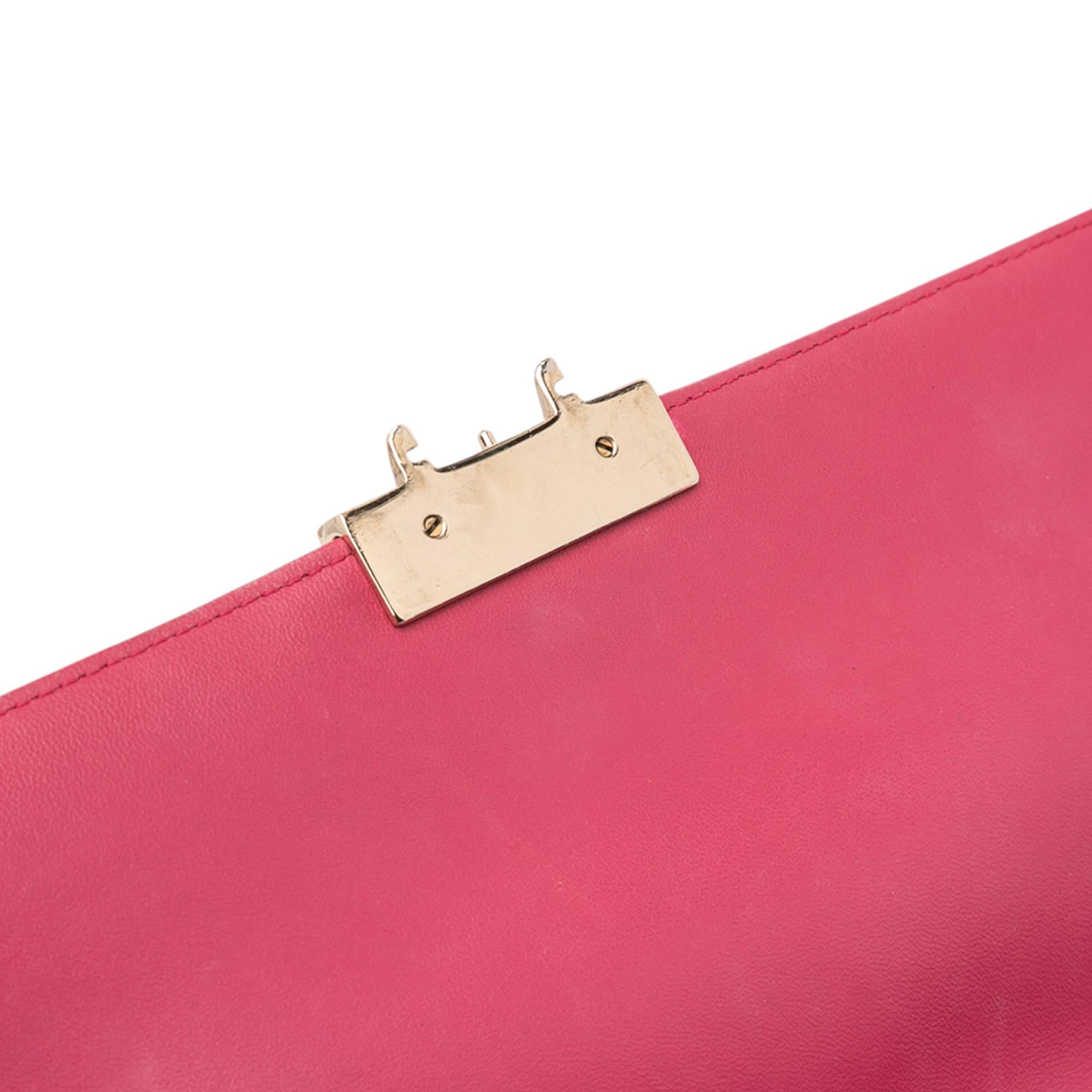 Dior Large Lambskin Cannage Miss Dior Flap