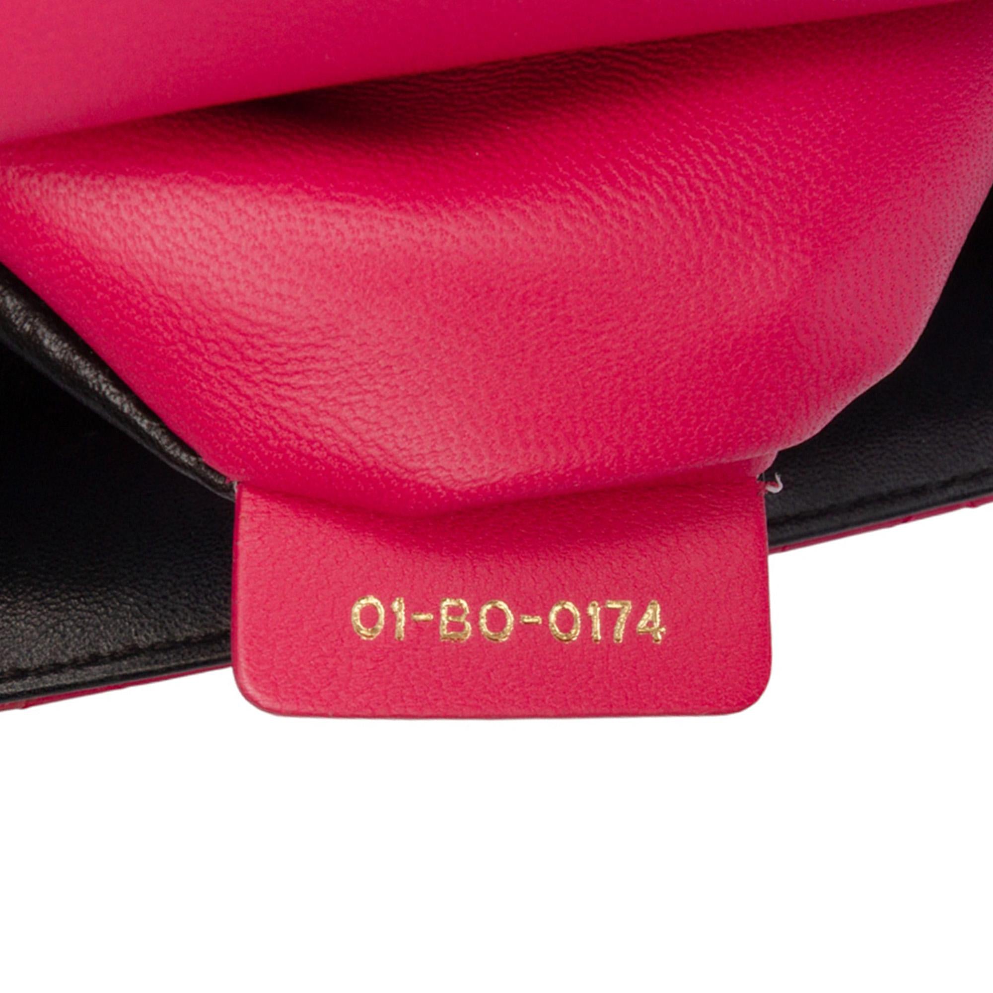 Dior Large Lambskin Cannage Miss Dior Flap