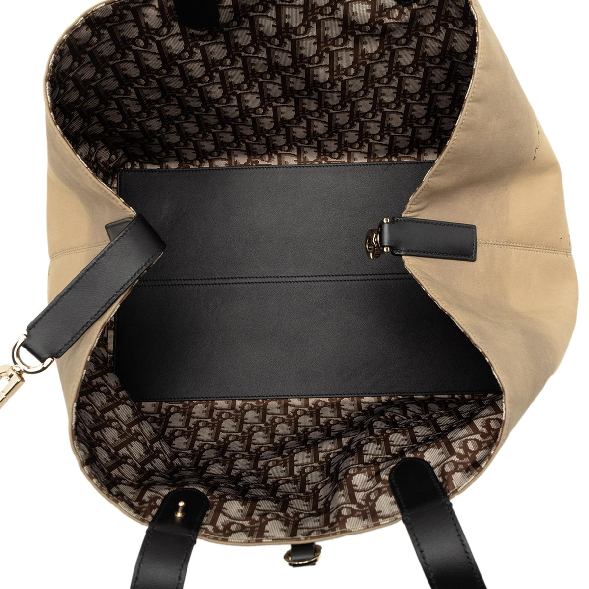Dior Large Nylon Eiffel Tower Toujours Tote