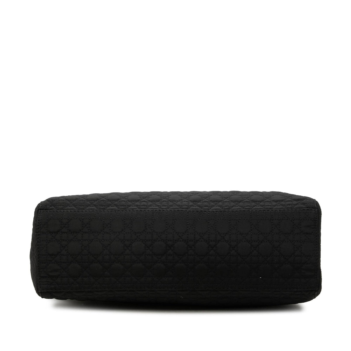 Dior Large Nylon Microcannage Lady Dior