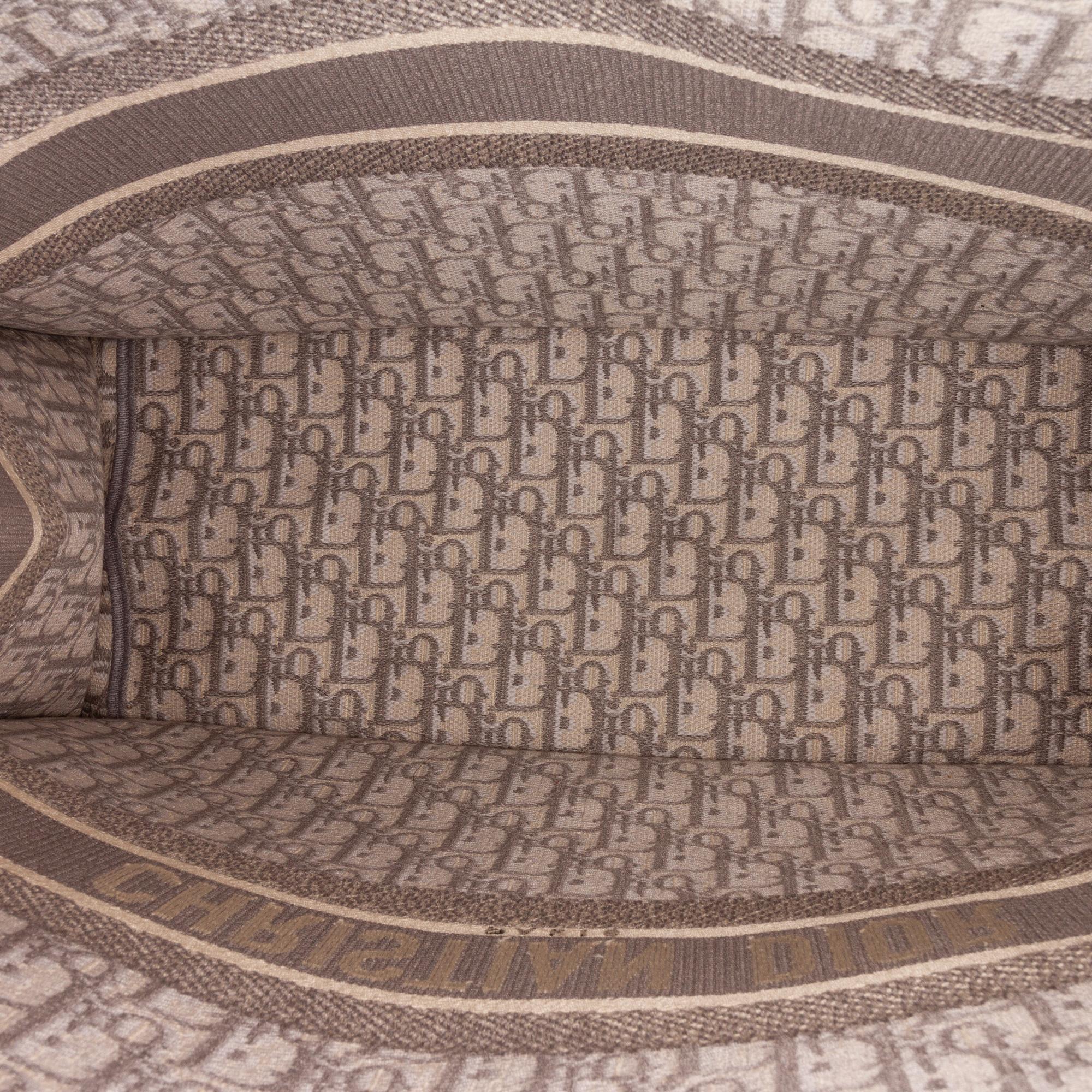 Dior Large Oblique Book Tote (SHG-R4piL5)