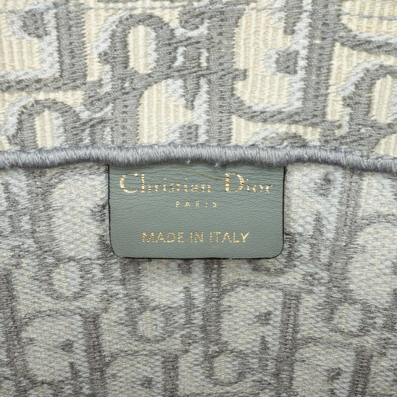Dior Large Oblique Book Tote (SHG-wQgJxI)