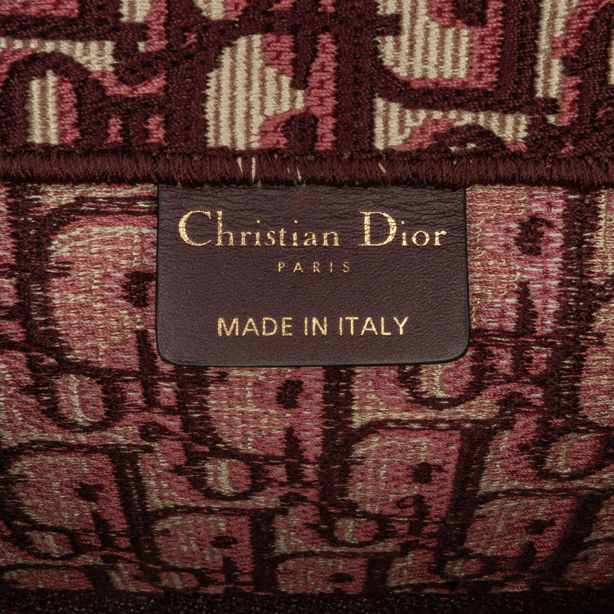 Dior Large Oblique Book Tote (SHG-OrlL3f)