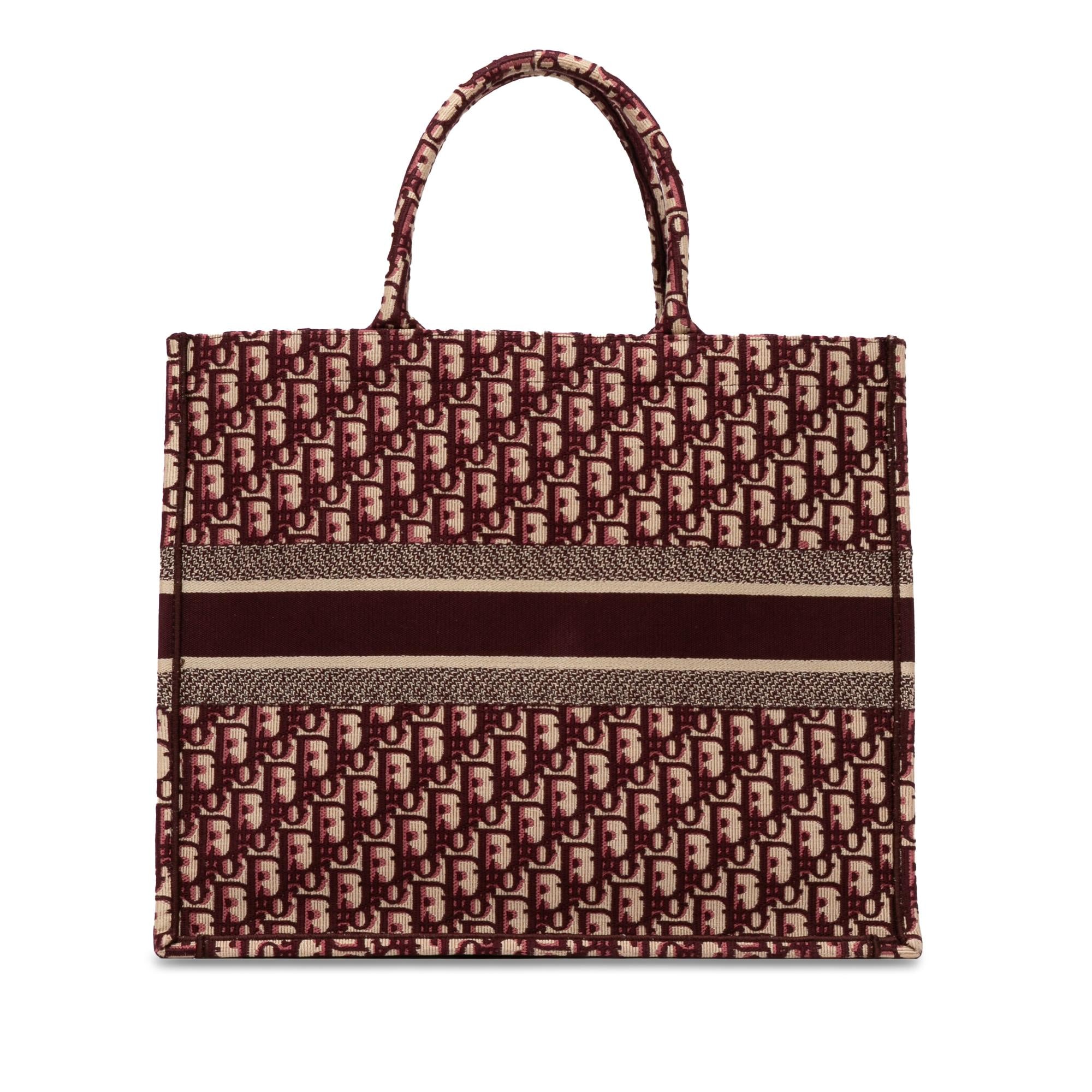Dior Large Oblique Book Tote (SHG-PVV7VV)