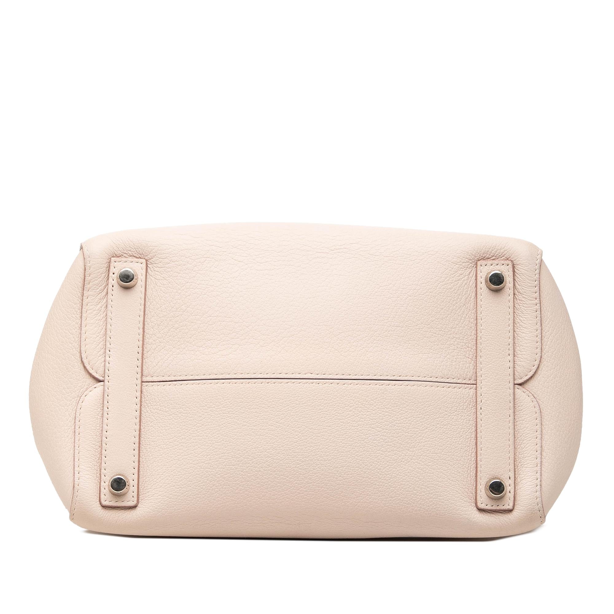 Dior Large Supple Grained Calfskin Open Bar Tote